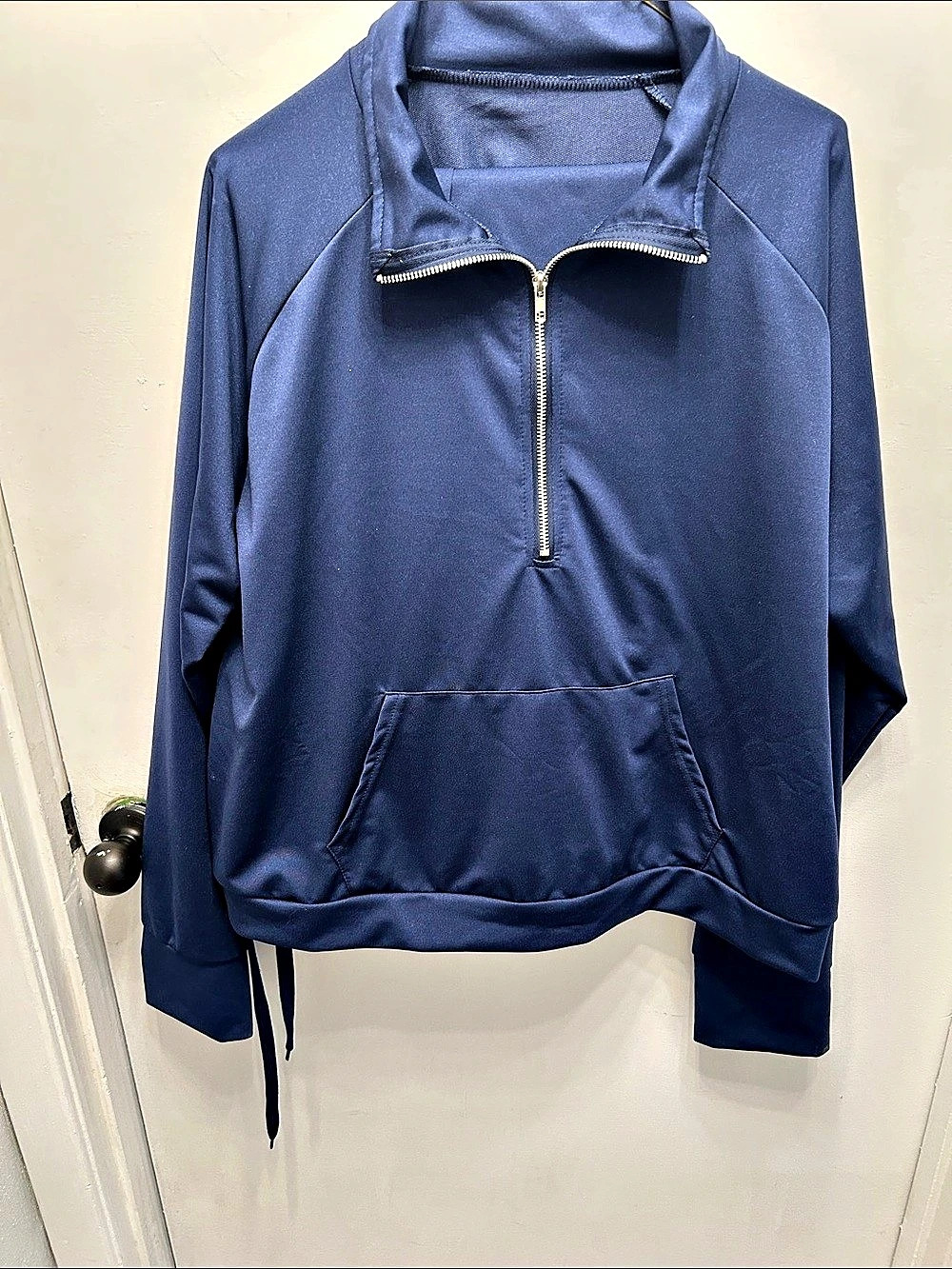 Blue Athletic Pullover Set Like New